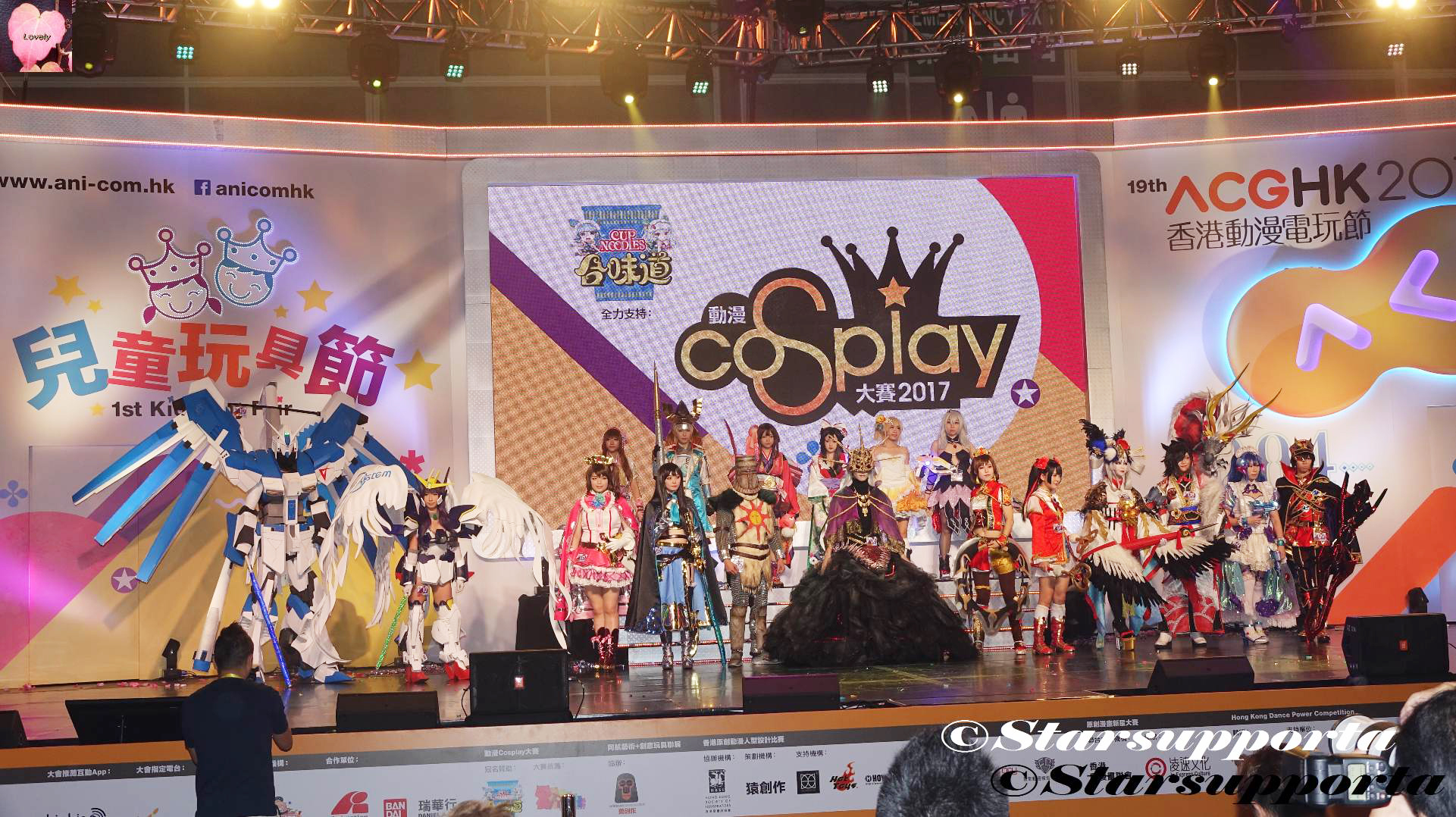 20170731-0801 香港動漫電玩節 -動漫Cosplay大賽Cosers  @ 香港會議展覽中心